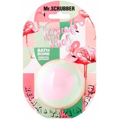 Бомбочка для ванны Tropical Vibes Mr.Scrubber