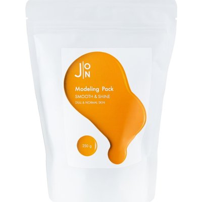 Альгинатная маска Гладкость и сияние J:ON Smooth & Shine Modeling Pack