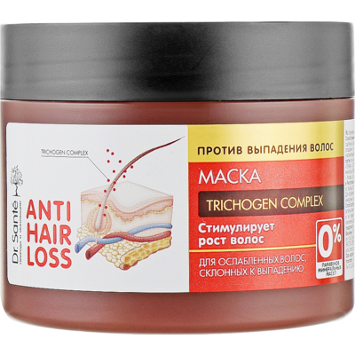 Маска для ослабленных и склонных к выпадению волос Dr.Sante Anti Hair Loss Mask
