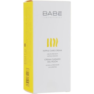 Крем для ухода за сосками Babe Laboratorios Nipple Care Cream