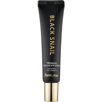Сыворотка-роллер для кожи вокруг глаз FarmStay Black Snail Premium Rolling Eye Serum
