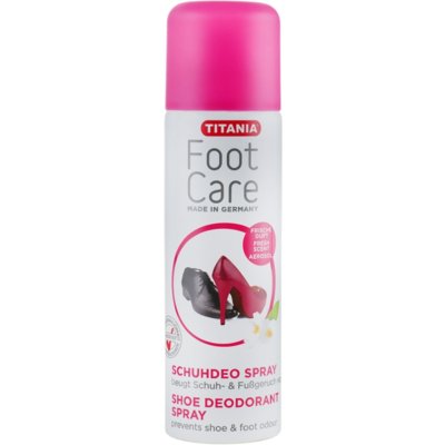 Дезодорант для обуви Titania Foot Care Spray