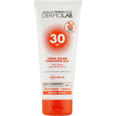 Солнцезащитный крем для тела Deborah Milano Dermolab Sun Cream SPF 30