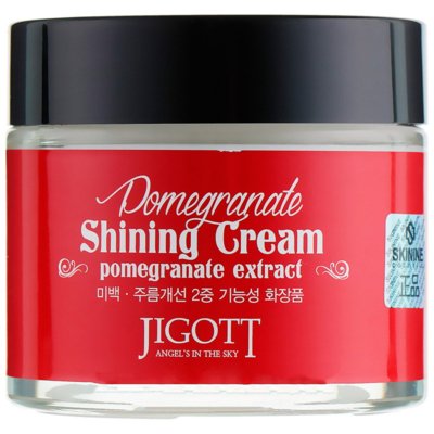 Гранатовый крем для яркости кожи Jigott Pomegranate Shining Cream