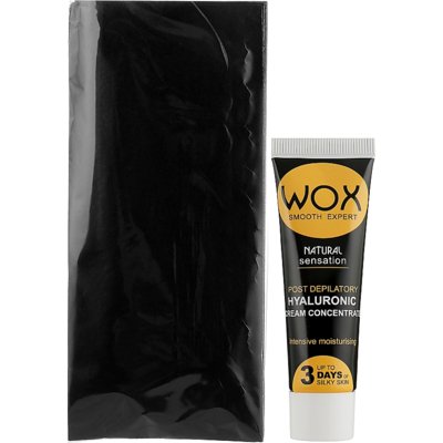 Воскові смужки для тіла 40+2 WOX Smooth Expert Original Wax Strips Body