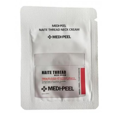 Лифтинг-крем для шеи и декольте с пептидным комплексом Medi-Peel Naite Thread Neck Cream