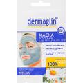 Маска для лица «Питательная с матирующим эффектом» Dermaglin