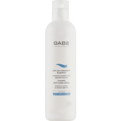 Шампунь против перхоти для жирной кожи головы Babe Laboratorios Anti-Oily Dandruff Shampoo