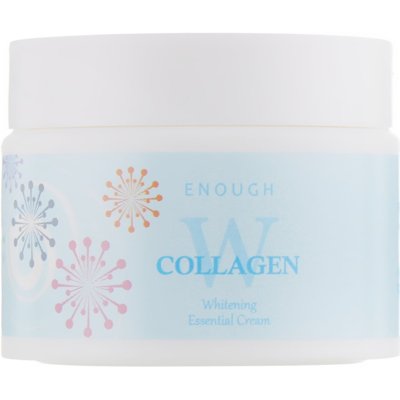 Осветляющий крем для лица с коллагеном Enough W Collagen Whitening Premium Cream