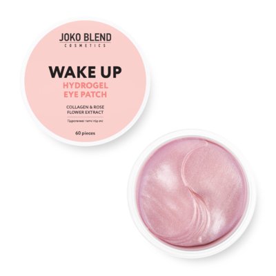Гидрогелевые патчи под глаза Joko Blend Wake Up