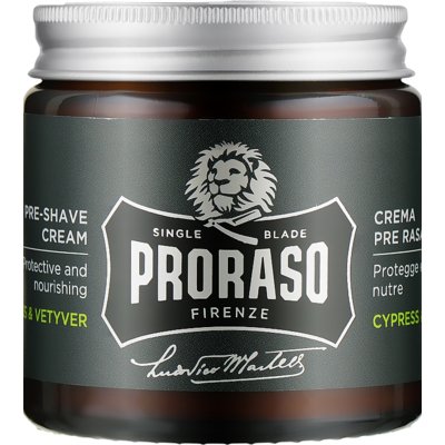 Крем перед голінням Proraso Cypress & Vetyver Pre-Shaving Cream