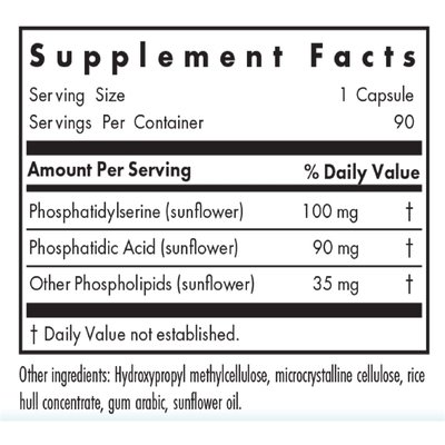 Фосфатидилсерін комплекс / Nutricology PhosSerine Complex