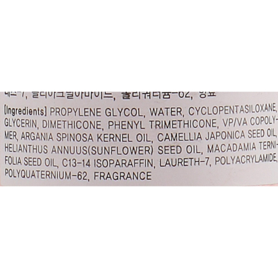 Сыворотка для волос возобновляемая Etude House Silk Scarf Hologram Hair Serum