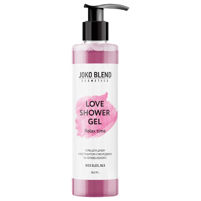Гель для душа с экстрактом смородины и маслом кокоса Joko Blend Love Shower Gel