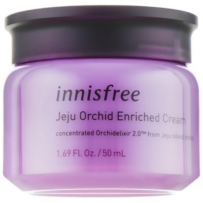 Обогащенный крем на основе экстракта орхидеи Innisfree Jeju Orchid Enriched Cream Concentrated