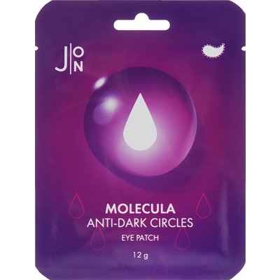 Тканевые патчи для кожи вокруг глаз J:ON Molecula Anti-Dark Circles Eye Patch