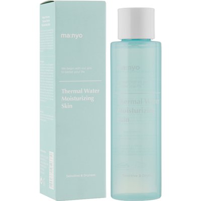 Глубокоувлажняющий тонер с термальной водой Manyo Factory Thermal Water Moisturizing Skin
