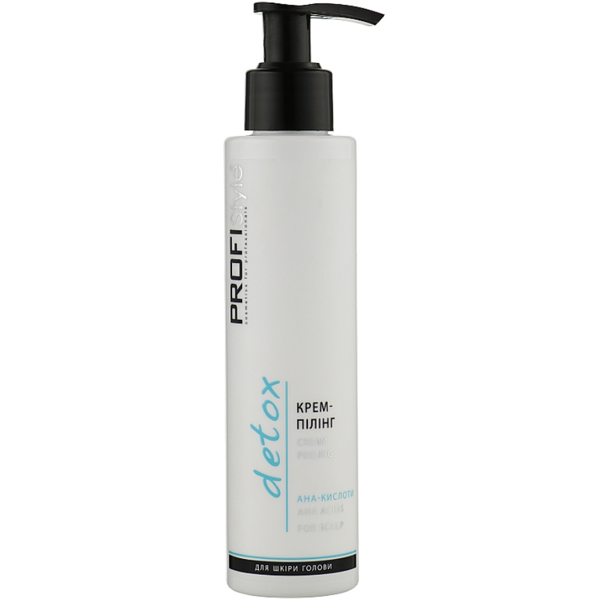 Крем-пілінг Profi style Detox Cream Peeling