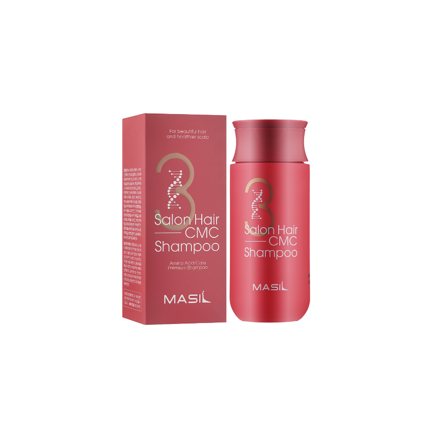 Восстанавливающий шампунь с аминокислотами Masil 3 Salon Hair CMC Shampoo