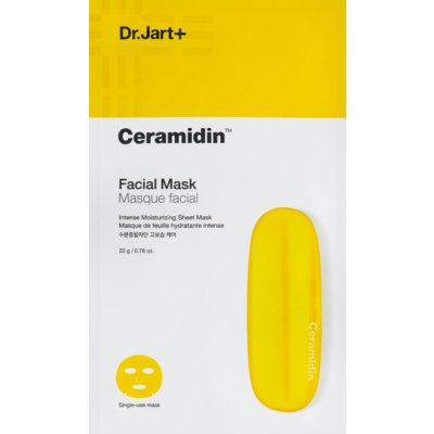 Зволожуюча тканинна маска з керамідами Dr.Jart+ Ceramidin Facial Mask