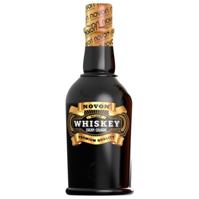 Крем після гоління Novon Whiskey Cream Cologne Black