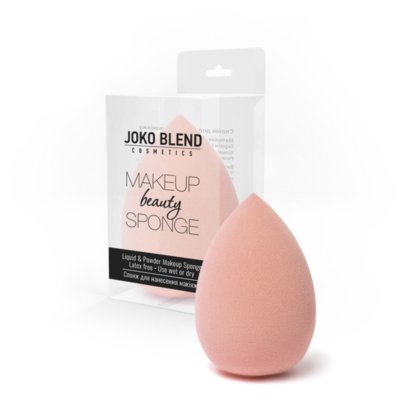 Спонж для макияжа Joko Blend Makeup Beauty Sponge Peach