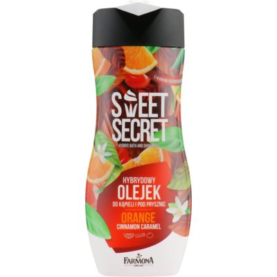 Масло для душа и ванны «Апельсин» Farmona Sweet Secret Orange