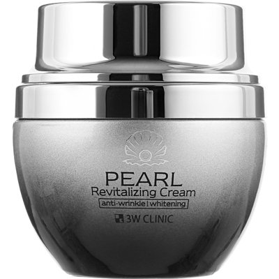 Восстанавливающий крем для лица с экстрактом жемчуга 3W Clinic Pearl Revitalizing Cream