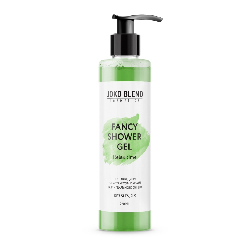 Гель для душу з екстрактом папаї та мигдалевою олією Joko Blend Fancy Shower Gel