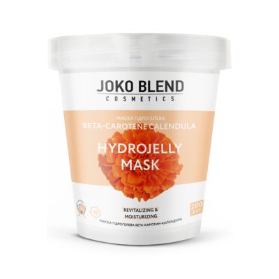 Маска гидрогелевая для лица Joko Blend Beta-Carotene Calendula Hydrojelly Mask