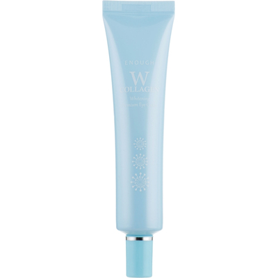 Крем для кожи вокруг глаз осветляющий с коллагеном Enough W Collagen Whitening Premium Eye Cream