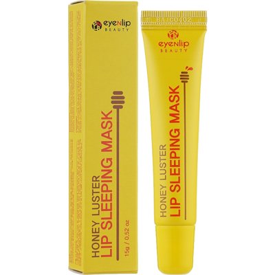 Нічна маска для губ з екстрактом меду Eyenlip Honey Luster Lip Sleeping Mask