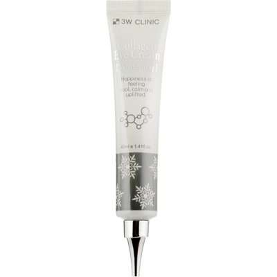 Осветляющий крем для кожи вокруг глаз с коллагеном 3W Clinic Collagen Eye Cream