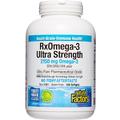 Сверхсильная Омега-3 из рыбьего жира / RxOmega-3 Ultra Strength, Natural Factors, 1075 мг, 150 гелевых капсул