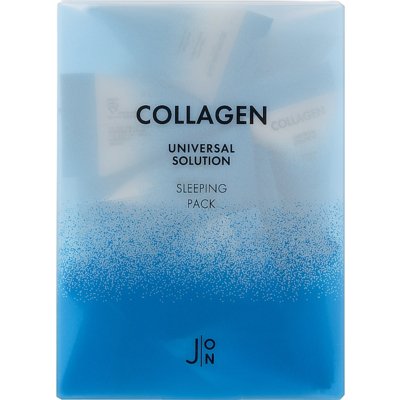 Ночная маска для лица с коллагеном J:ON Collagen Universal Solution Sleeping Pack