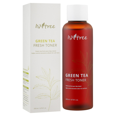 Освежающий тонер с экстрактом зеленого чая IsNtree Green Tea Fresh Toner