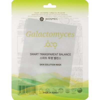 Маска для лица с галактомиссисом Jkosmec Skin Solution Galactomyces Mask