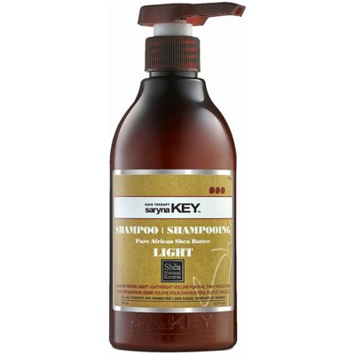 Шампунь для восстановления волос облегченная формула Saryna Key Damage Repair Light Shampoo