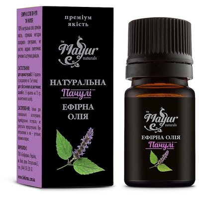 Ефірна олія «Пачулі» натуральна Mayur