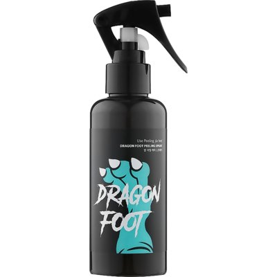 Пилинг-спрей для ног Bordo Cool Dragon Foot Peeling Spray