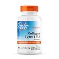 Колаген 1 та 3 типів з вітаміном C 500 мг Doctor's Best Collagen Types 1 & 3 Peptan and Vitamin C