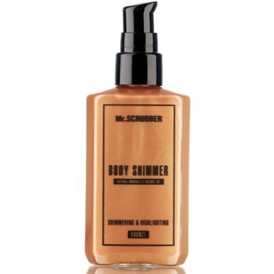 Шимер для тіла Mr.Scrubber Body Shimmer Bronze