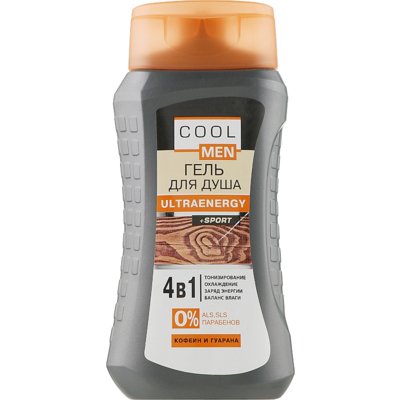 Гель для душа Cool Men Ultraenergy + Sport
