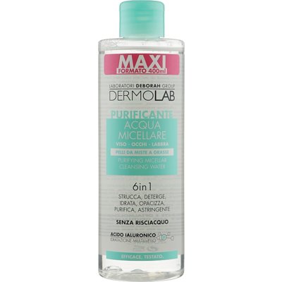 Мицеллярная вода Deborah Dermolab Purifying Cleansing Water