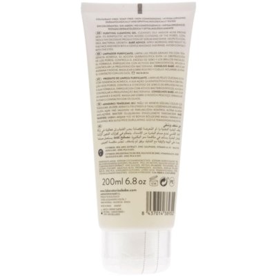 Очищающий гель для жирной и проблемной кожи Babe Laboratorios Stop Akn Purifying Cleansing Gel