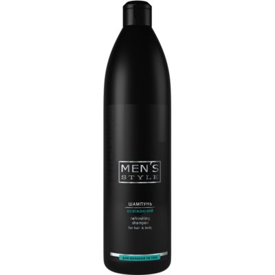 Шампунь освежающий для мужчин Profi Style Mens Style Refreshing Shampoo