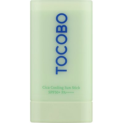Солнцезащитный стик с охлаждающим эффектом Tocobo Cica Cooling Sun Stick SPF50+ /PA ++++