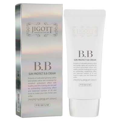 Солнцезащитный ВВ-крем Jigott Sun Protect BB Cream SPF41 PA++