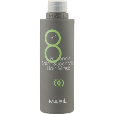 Восстанавливающая мягкая маска для волос Masil 8 Seconds Salon Super Mild Hair Mask Green
