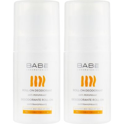 Набір дезодорант-аптиперспірантів «24 години захист та комфорт» Babe Laboratorios